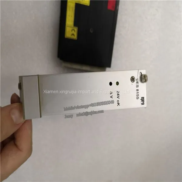 New AUTOMATION MODULE Input And Output Module EPRO PR6423/002-040 CON041 DCS Module photo-3