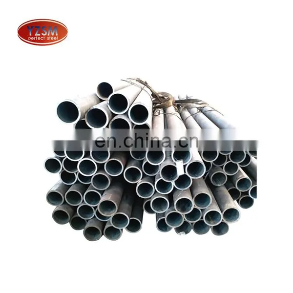 High Precision Seamless Steel Tube Seamless Schedule 40 Pipe photo-3