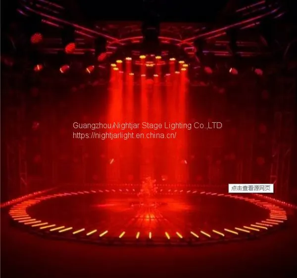 （Nj-L36A） RGBW 4in1 36*10W LED Moving Head Wash Light photo-4