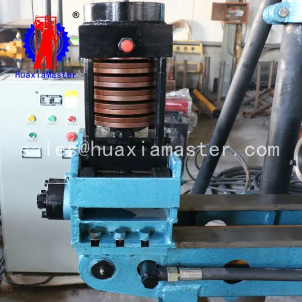 KY-150 Hydraulic Exploration Drilling Rig for Metal Mine/Metal Mine Drilling Rig Machine photo-4