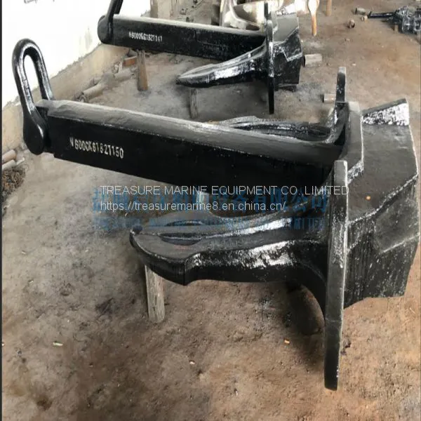 Hall AnchorType ABC Stockless Anchor photo-4