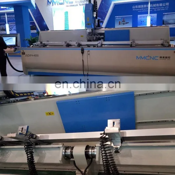 Multifunction 6 Meters CNC Drilling and Milling Machine for Aluminium Profile photo-5