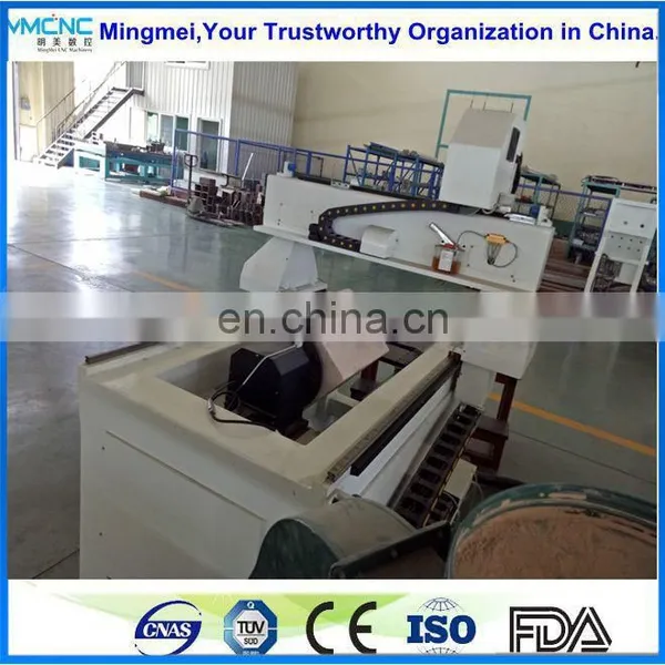 6090 4 Axis Cnc Router Engraving Machine Rotary photo-3