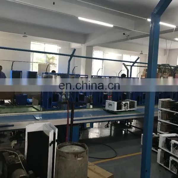 Handle Dehumidifier for German European Market 220V 50HZ R410a photo-5