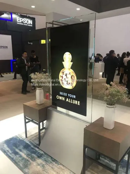 OLED Signage 4k OLED Signage OLED Dual Monitor Wholesale Custom OLED Signage photo-5