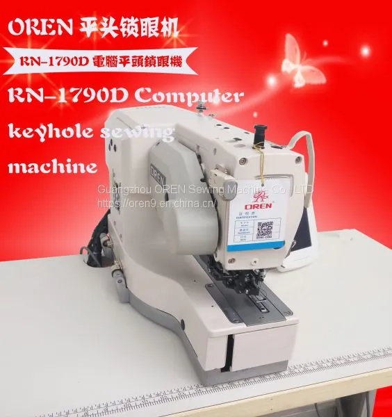 Modle 1790 Button Straight Eye Industrial Sewing Machine photo-2
