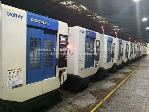 Brother S500Z1 Drilling and Tapping Machine photo-2