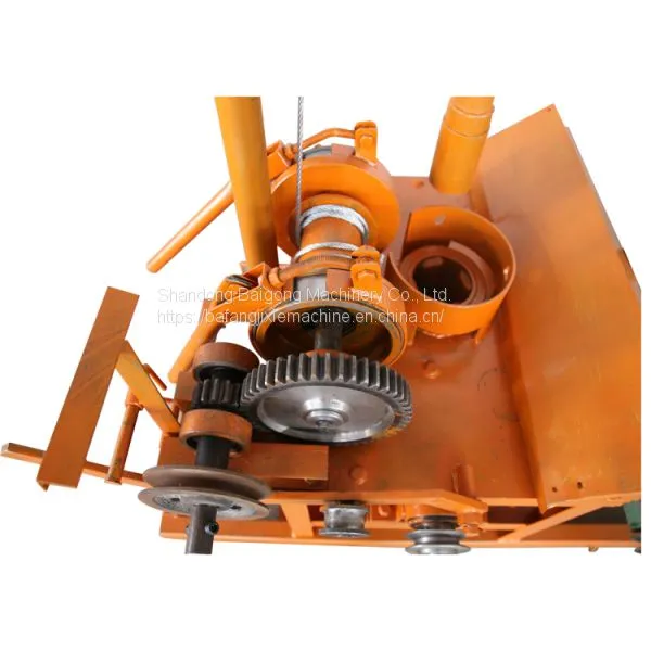 China Factory 80m Depth Drilling Rig Water Well Drilling Machine photo-3