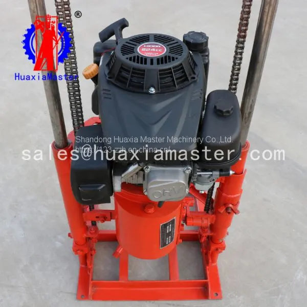 Rock-core Borer Light-weight Easy to Portable QZ-2C Drilling Rig Machine photo-4