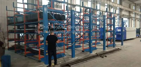 Library shelves telescopic steel cantilever steel shelves