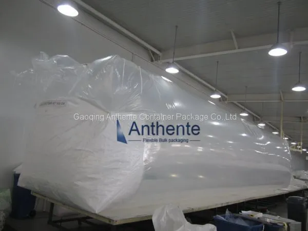 150 Micron PE Film SeaBulk Liner
