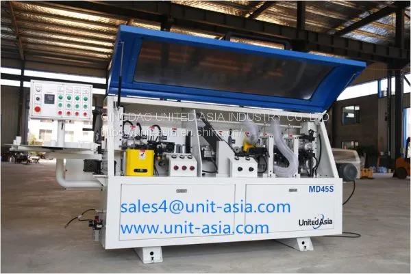 EDGE BANDING MACHINE FOR WOODWORKING