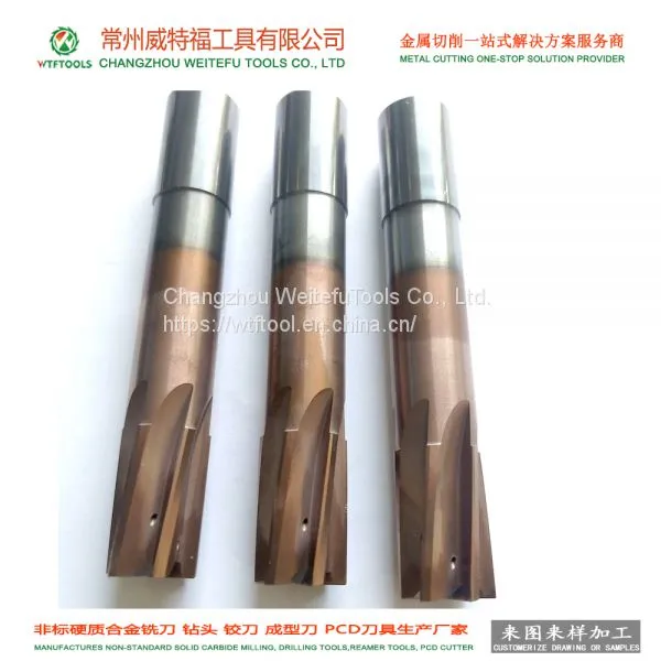 WTFTOOLS Tungsten Carbide Reamers for Stainless Steel photo-4