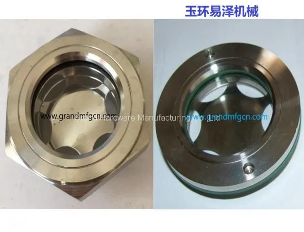 High Pressure Stainless Steel 316L Oil Level Sight Glass Male Npt Thread 1/4 Inch 2 Inch photo-4