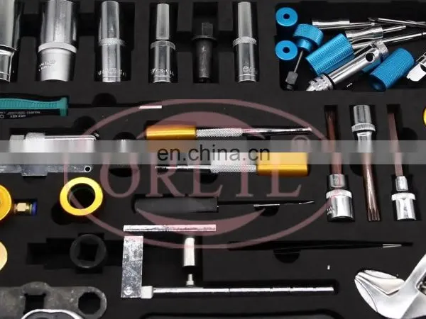 40PCS Common Rail Injector Disassemble Repair Tool and Diesel Injector Repair Tools for All Kind of Injector