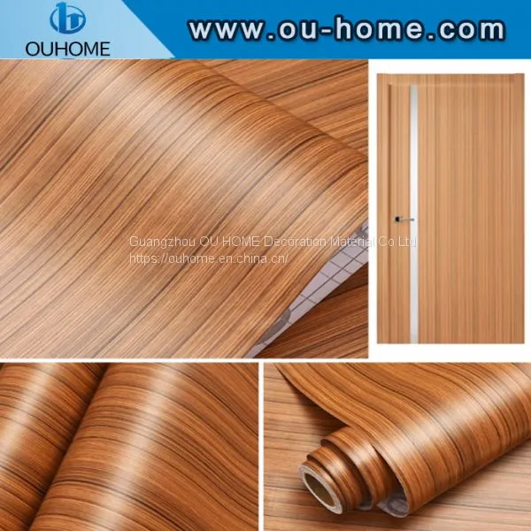 PVC Decorative Furniture Wood Grain Film photo-2