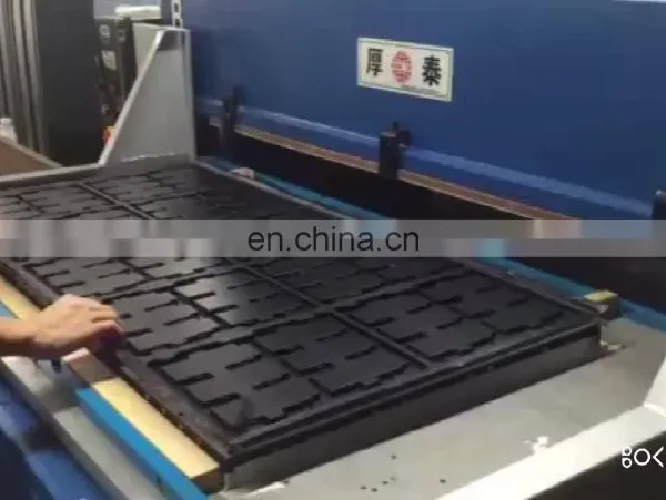 Precision Four-column Hydraulic Cutting Machine for Epe Foam Eva Leather Sponge