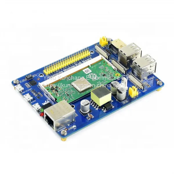 Compute Module IO Board With PoE Feature, for Raspberry Pi CM3 / CM3L / CM3+ / CM3+L photo-2