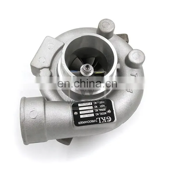 Excavator Turbo 4D31-4 Engine Turbocharger 49178-00800 TD04HL-13G ME080422 photo-3