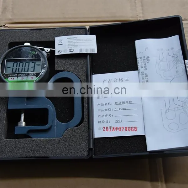 Digital Display Thickness Gauge for Common Rail Injector Repair Tools