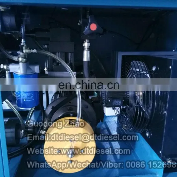 CR318 Среднее и высокое давление. Интегрированная стенд для проверки форсунок CRi photo-5
