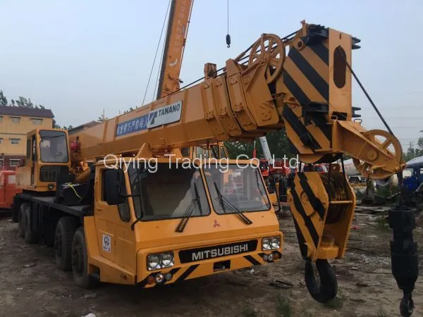 TADANO TG500E TRUCK CRANE photo-5