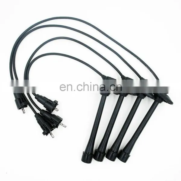 Guangzhou oe #90919-22386 9091922386 For RAV4 Camry Solara Rav4 2.2L Ignition Cable Spark Plug Wire Set photo-3