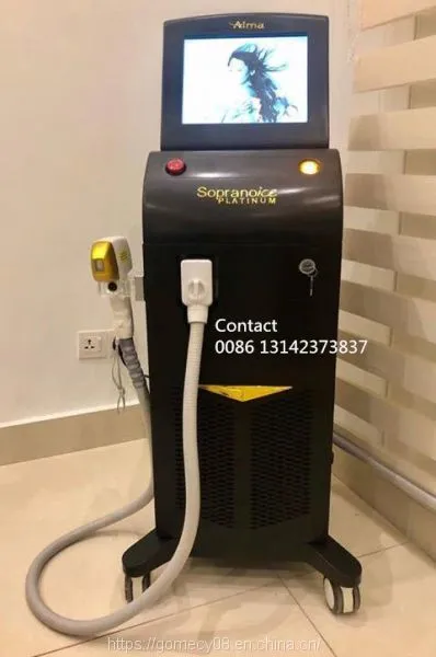 Alma Laser Soprano Platinum 808nm 755nm 1064nm Diode Laser Hair Removal Technology