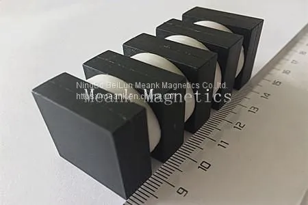 Plastic Coated Magnets photo-2