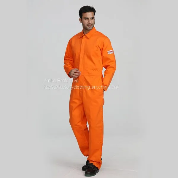 Customizable Men's Welding Long Sleeve Coverall photo-2