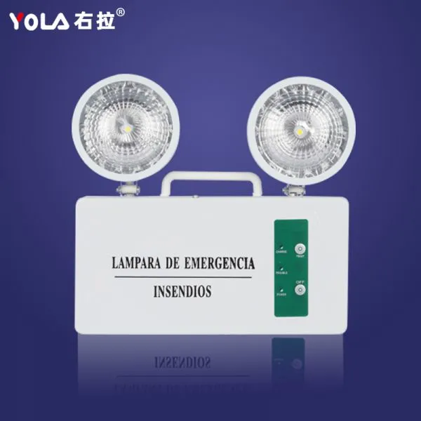 Emergency Rechargeable Led Lights Twin Spots photo-2