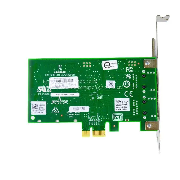 Dell Bcm5720dp Dual Port Gigabit 0fcgn Dell Server Network Card photo-2