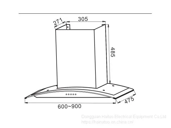 Stainless Steel Appliances for Household Kitchen Range Hoods photo-2