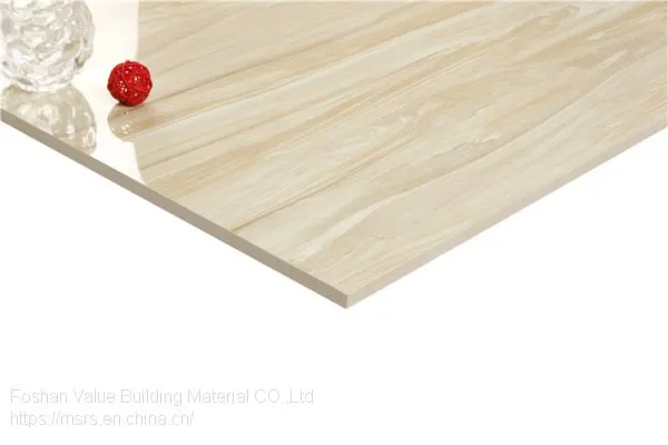 First Choice Glazed Living Room 60x60 White Marble Design Porcelain Floor Tiles photo-2