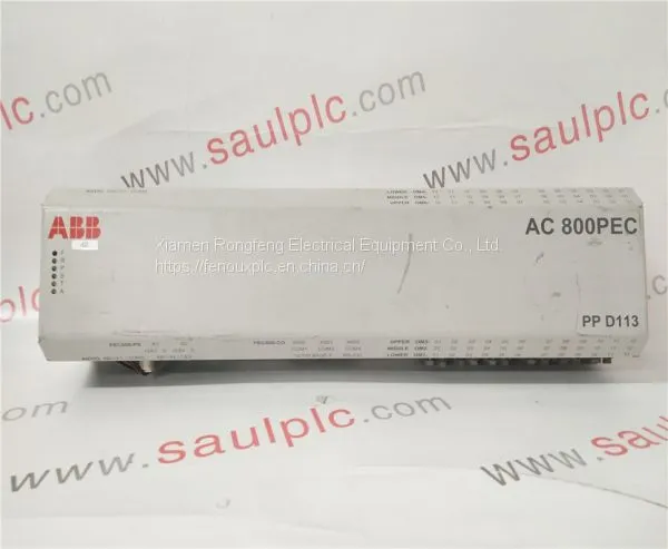 ABB	07EB61 central processing unit