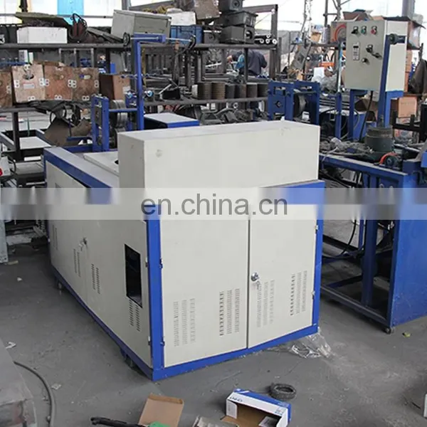 Automatic Mesh Scourer Making Machine With Double Heads photo-4