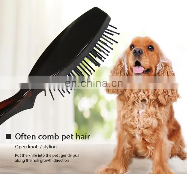 Pet Supplier Hot Selling Pet Grooming Comb Dog Massage Brushes Clean Hair Grooming Comb for All Kind of Animals photo-6