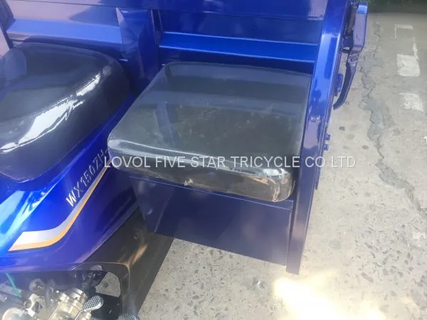 1000KG GASOLINE TRICYCLE BRAND NEW LOVOL THREE WHEELER CARGO LOADER TRIKE Rickshaw photo-4