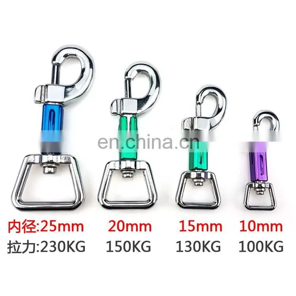 2020 New Arrival Zinc Alloy Swivel Snap Hook for Dog Leash photo-2