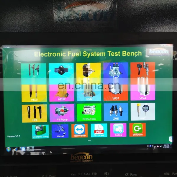 CR919 Diesel Fuel Injection Pump Test EUI EUP HEUI VP37 VP44 RED4 Common Rail Injector Pump Test Bench photo-5