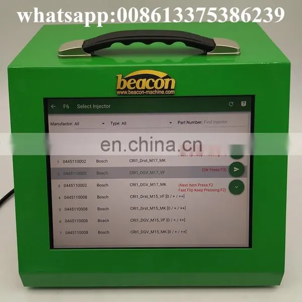 Jinan Beacon Machine Stage 3 Common Rail Injectors Repair Tools Crr 920 photo-4