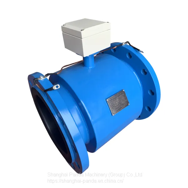 RS485 Electromagnetic Flow Meter Sewage Water photo-3