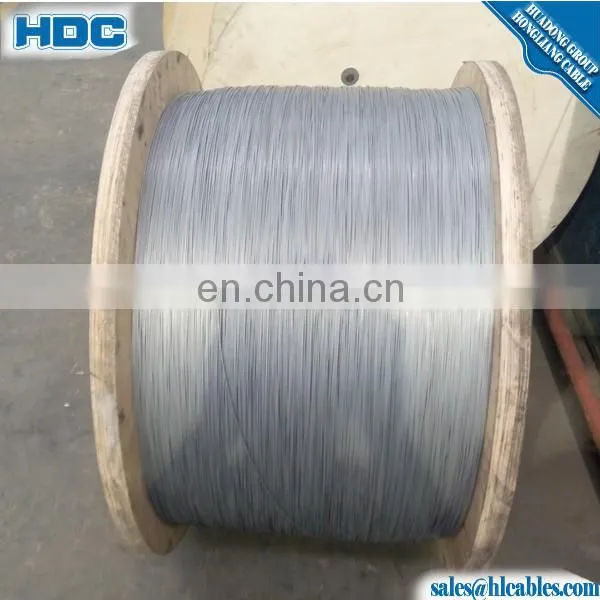 ACSW ASTM B502 Standard 20.3% IACS 1.93mm 2.97mm 3.66mm Aluminum Clad Steel Wire photo-3