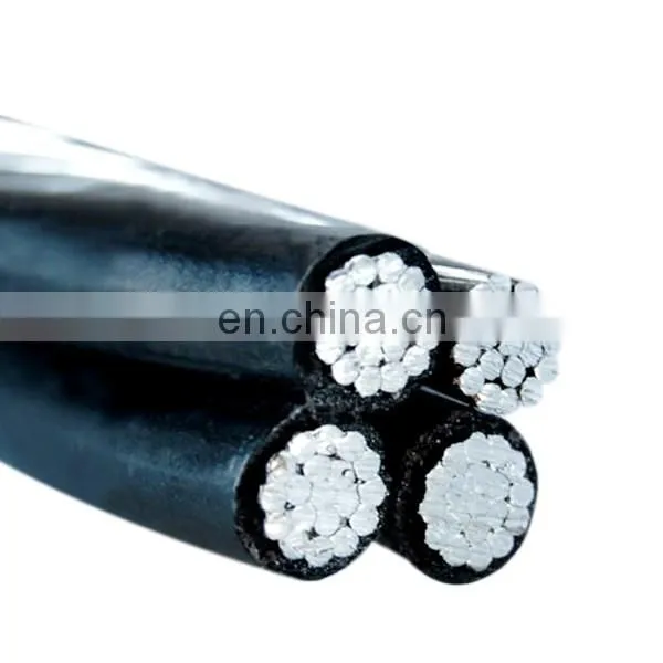 0.6/1kv Aerial Aluminum Cable 4x25 4x35 ABC Cable photo-6