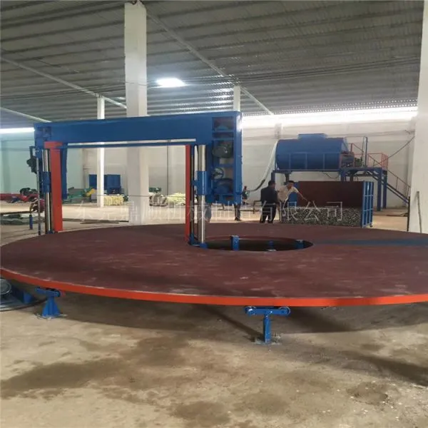 Automatic Rotary Table Horizontal Circle Sponge Cutting Machine photo-5