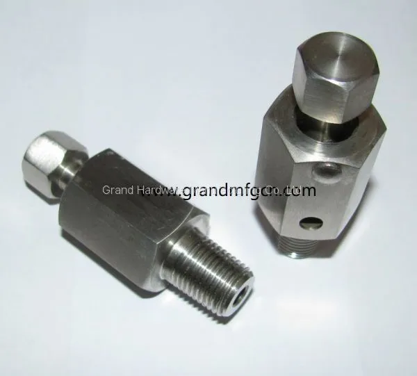 Stainless Steel 316 Drain Valve Plugs Withstand High Pressure 2000psi Release Valves photo-2