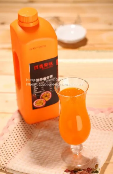 Boduo Passion Fruit Flavored Syrup (Concentrated) photo-5