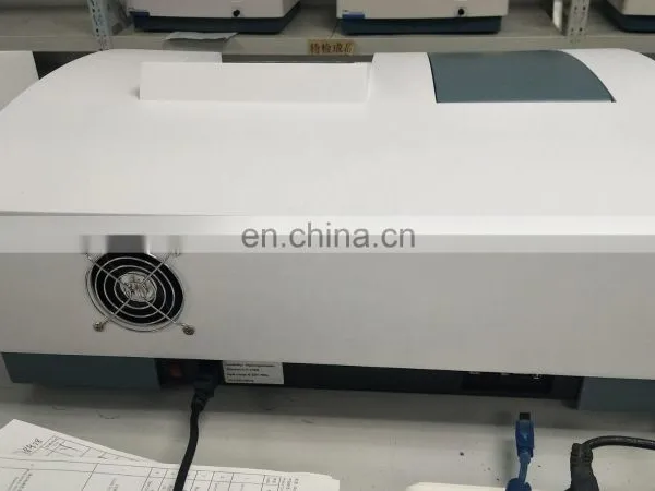 UV 1900 uv Vis Spectrophotometer Price Spectrophotometer Analysis/calibration Laboratory Testing Equipements photo-5
