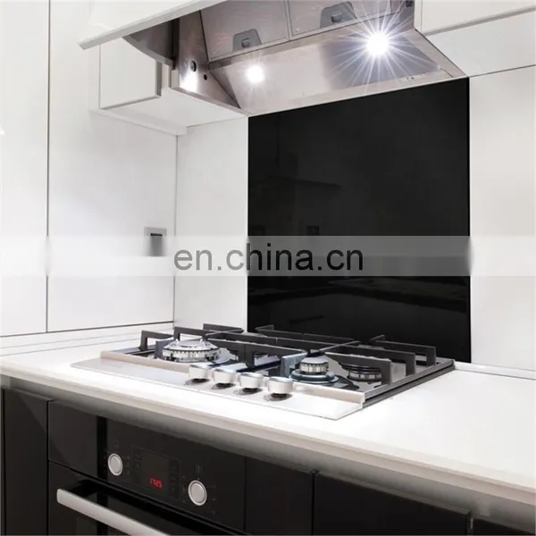 6mm Tempered Kitchen Glass Splash Back With Silk Screen Printing photo-4