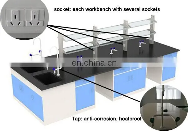Guangzhou the Host Dental Technician Lab Equipment Laboratory Bearing Workbench photo-4